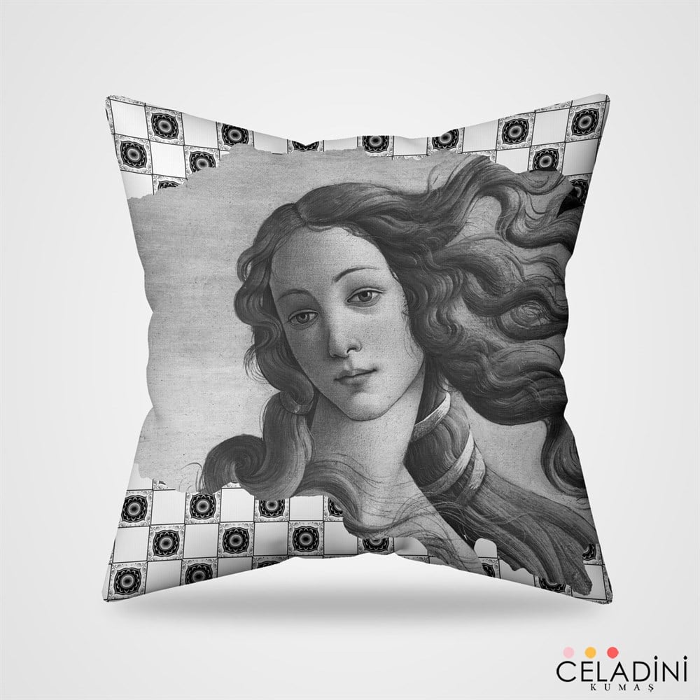 Venüs Serisi 45x45 cm Kırlent Kumaşı
