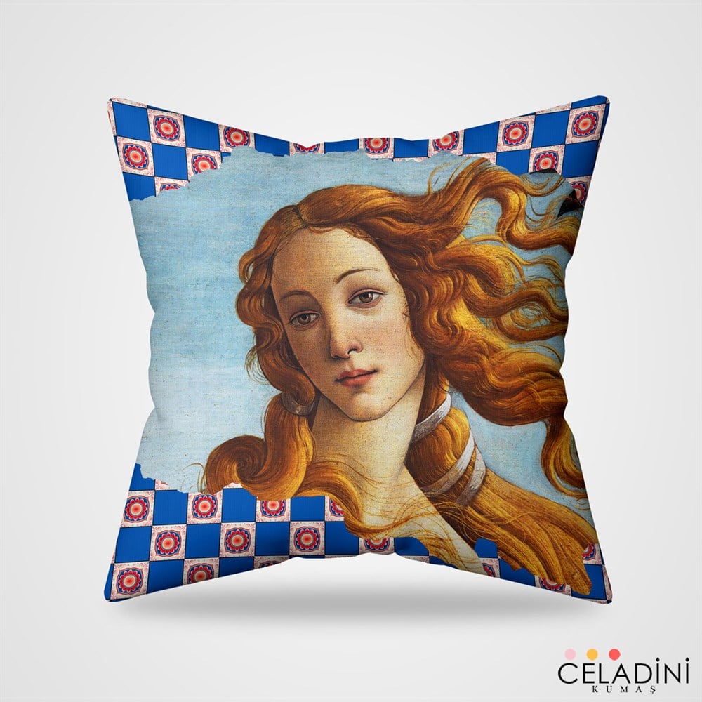 Venüs Serisi 45x45 cm Kırlent Kumaşı