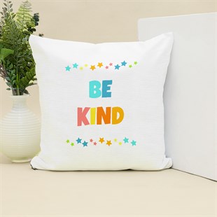 Be Kind. Çocuk Odası Kırlent Kumaşı