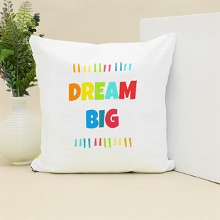 Dream Big. Çocuk Odası Kırlent Kumaşı