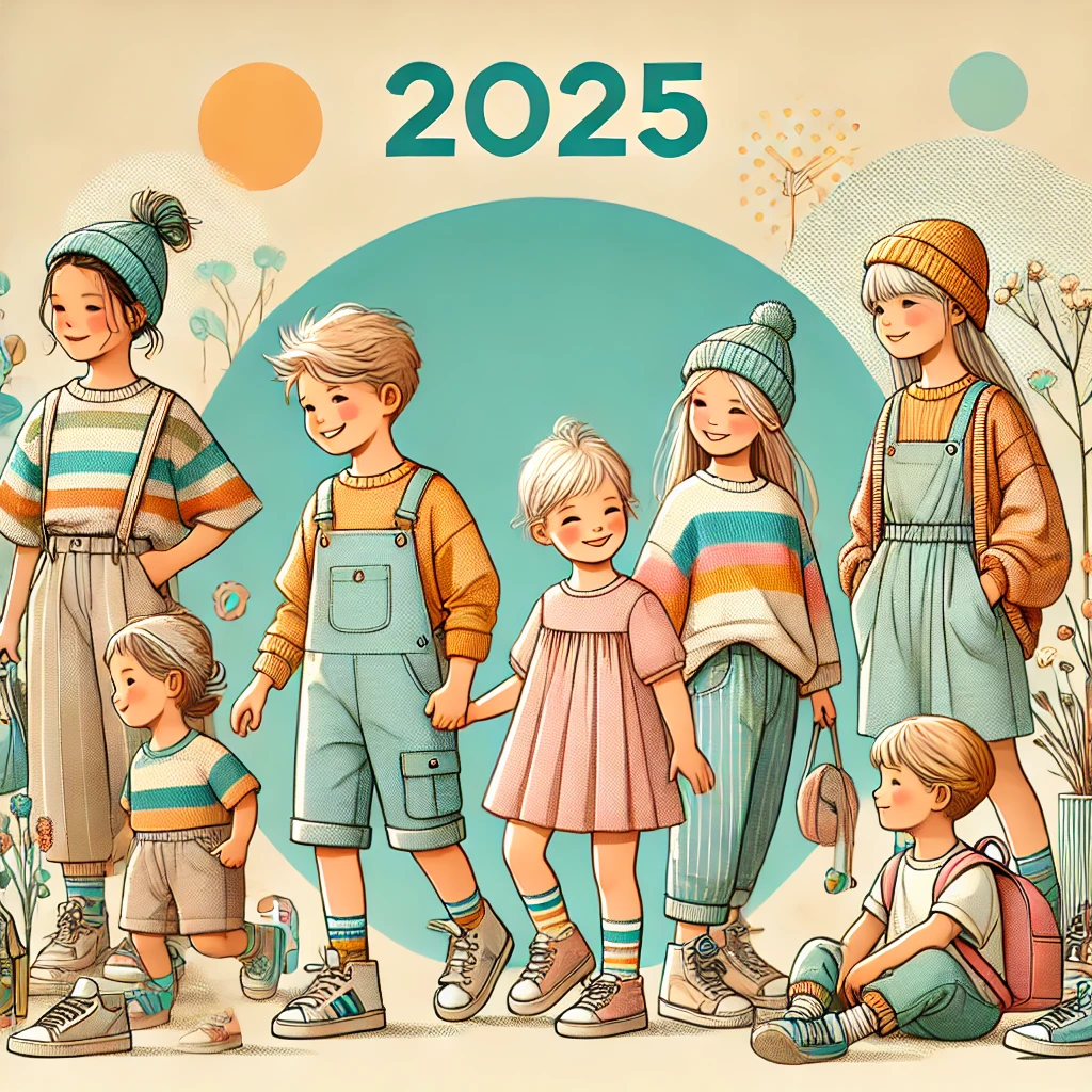 2025 Çocuk Giyim Trendleri