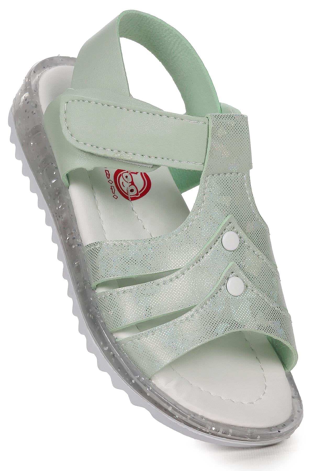 2354 Kız Çocuk Sandalet Mint Yeşili