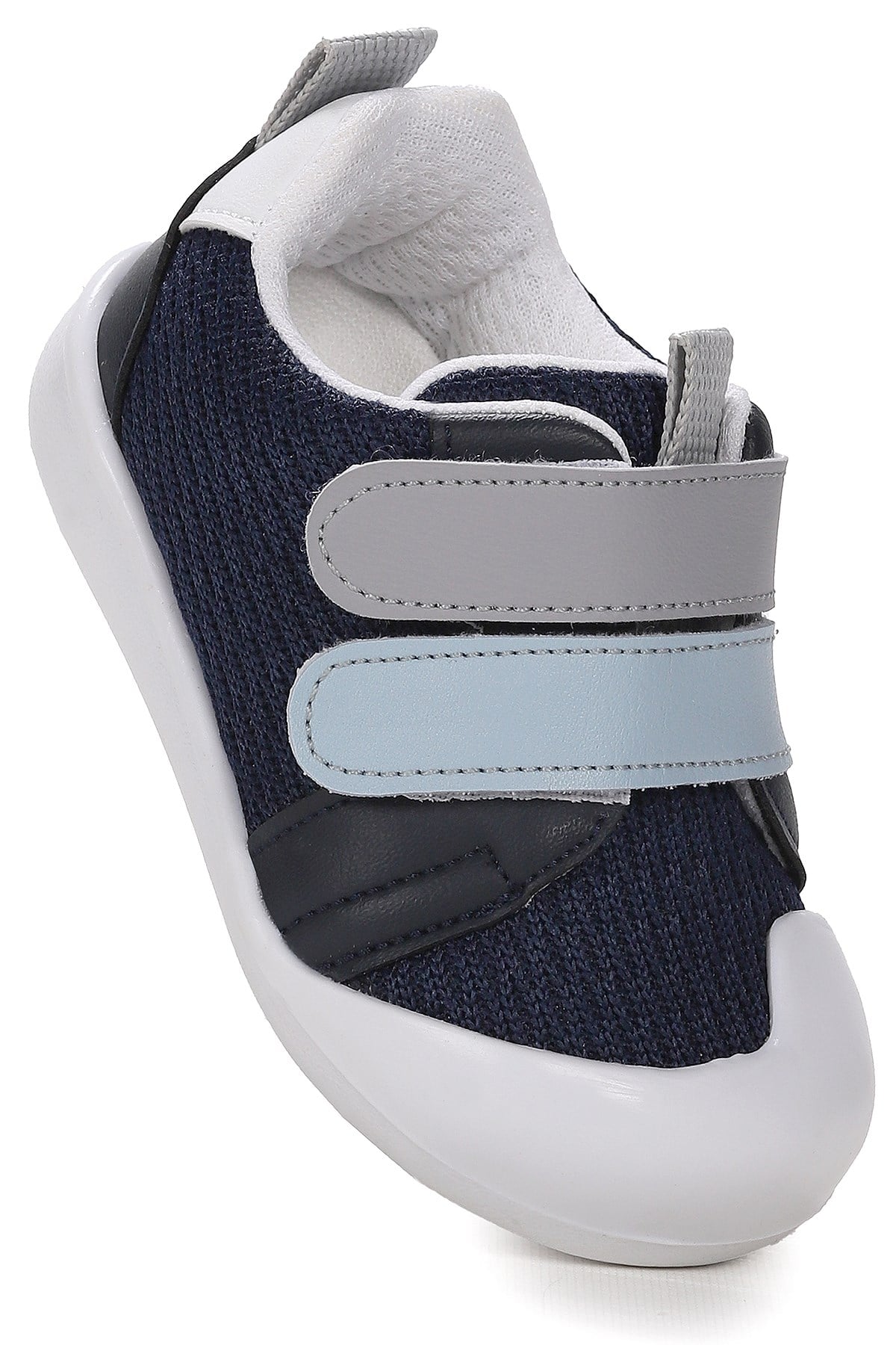 Textile İlk Adım Bebe Cırtlı Erkek Bebek Spor Ayakkabı Lacivert