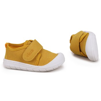 950.B21K.225 Anka Kız/Erkek Bebe Spor Ayakkabı Sarı