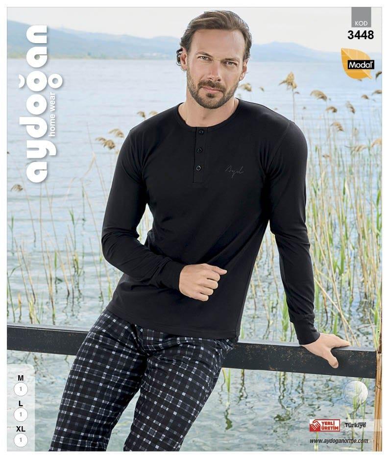 Aydoğan Erkek Pijama Takımı 3448