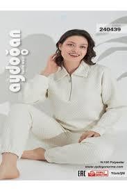 Aydoğan Fermuarlı Bayan Pijama Takım [240639]