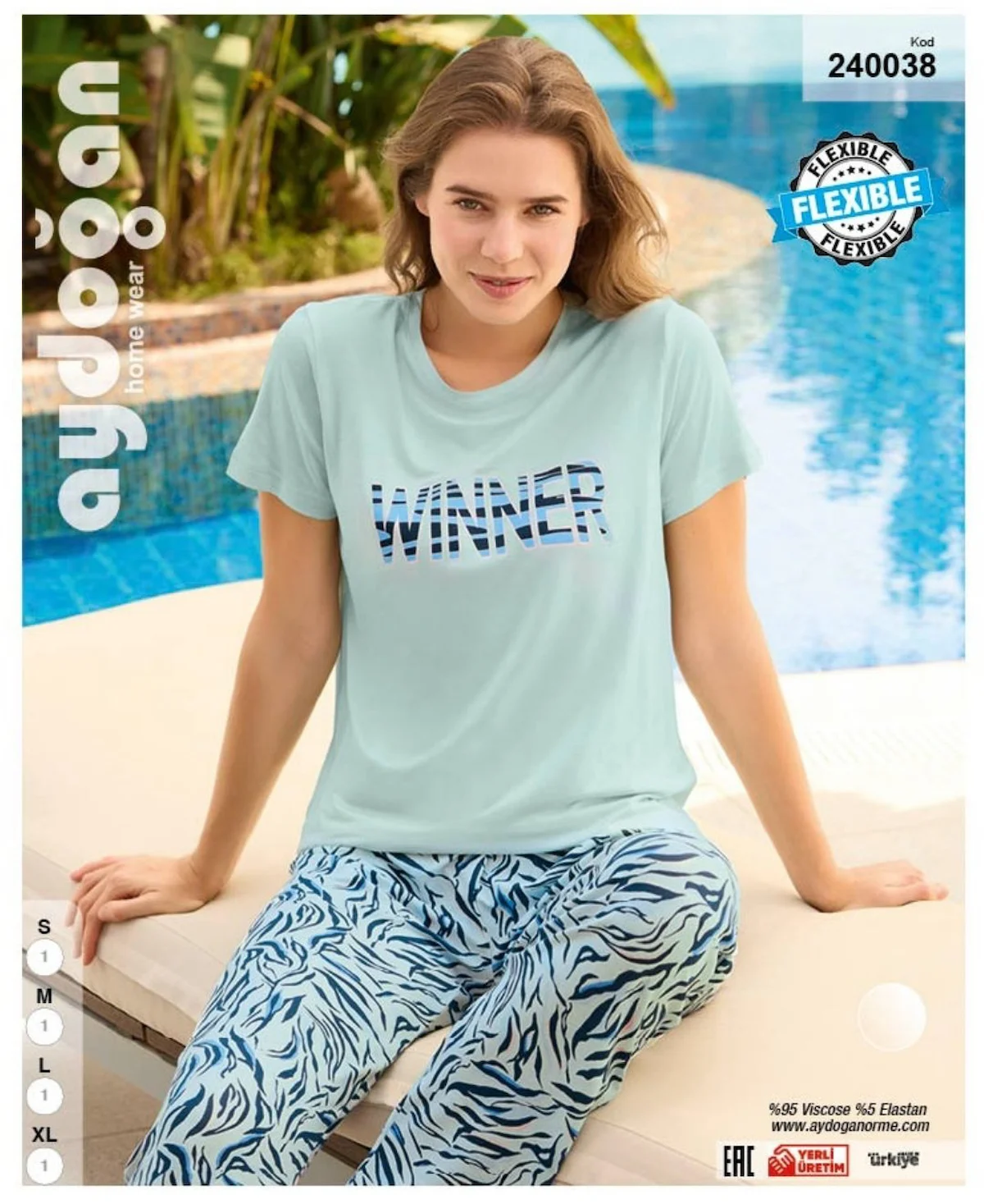 AydoğanBayan Pijama Takım-240038