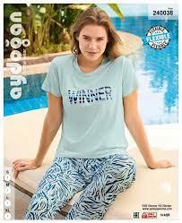 Bayan Pijama Takım-240038