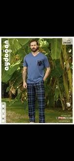 Erkek Pijama TakımK.kol 240340
