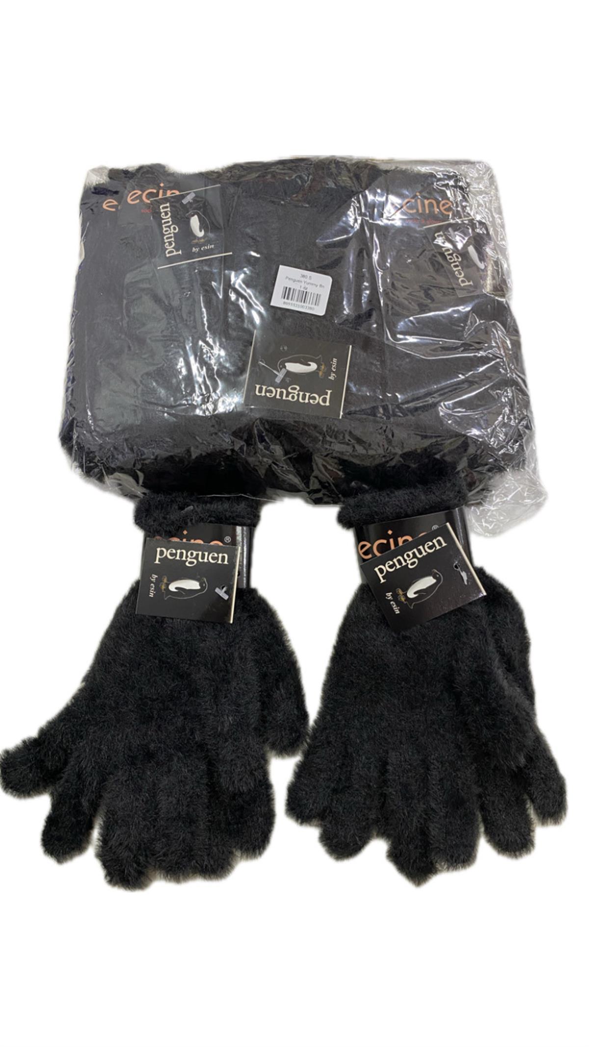 Esin-380 Penguen Yummy Bayan eldiven (12 adet )
