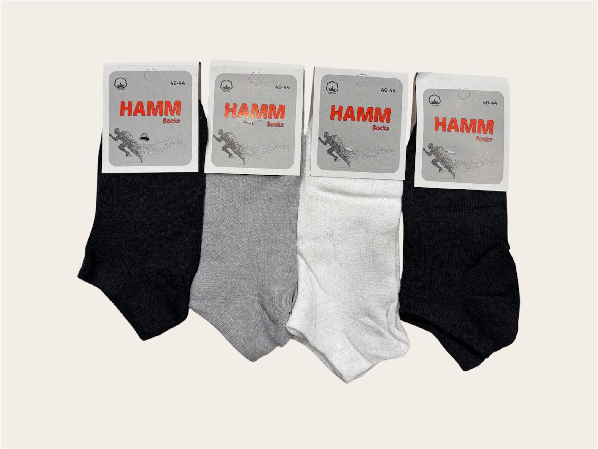 Ham Erkek Patik (12 Çift)