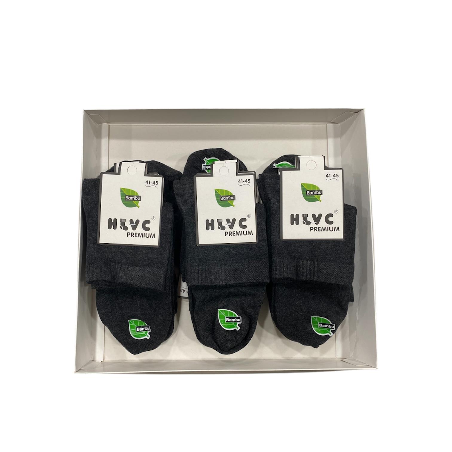 Hlvc Erkek Bambu Konç Patik