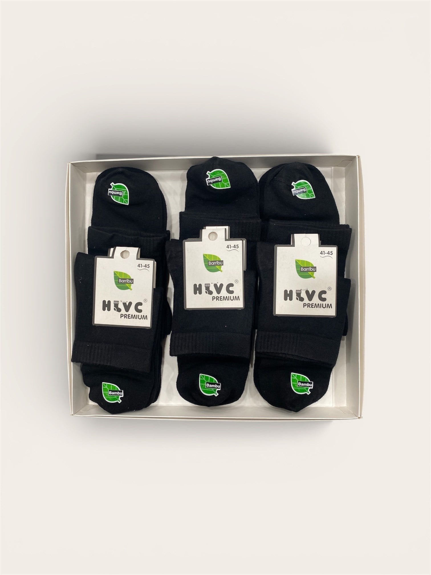 Hlvc Erkek Bambu Konç Patik