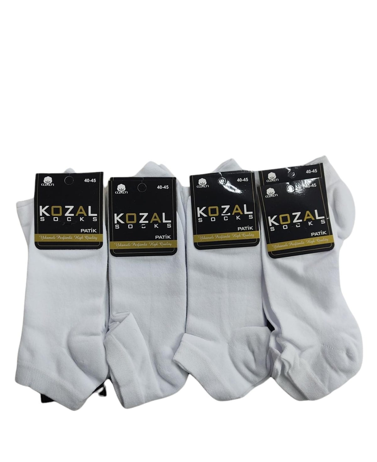 Kozal Erkek Patik (12 Adet)