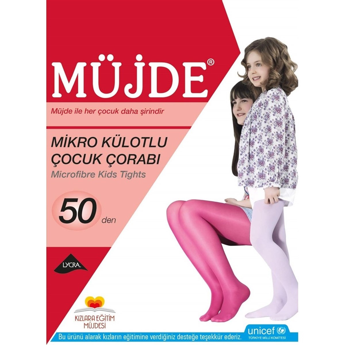 Müjde 50 Den Mikro Külotlu Çorap (6 Adet)