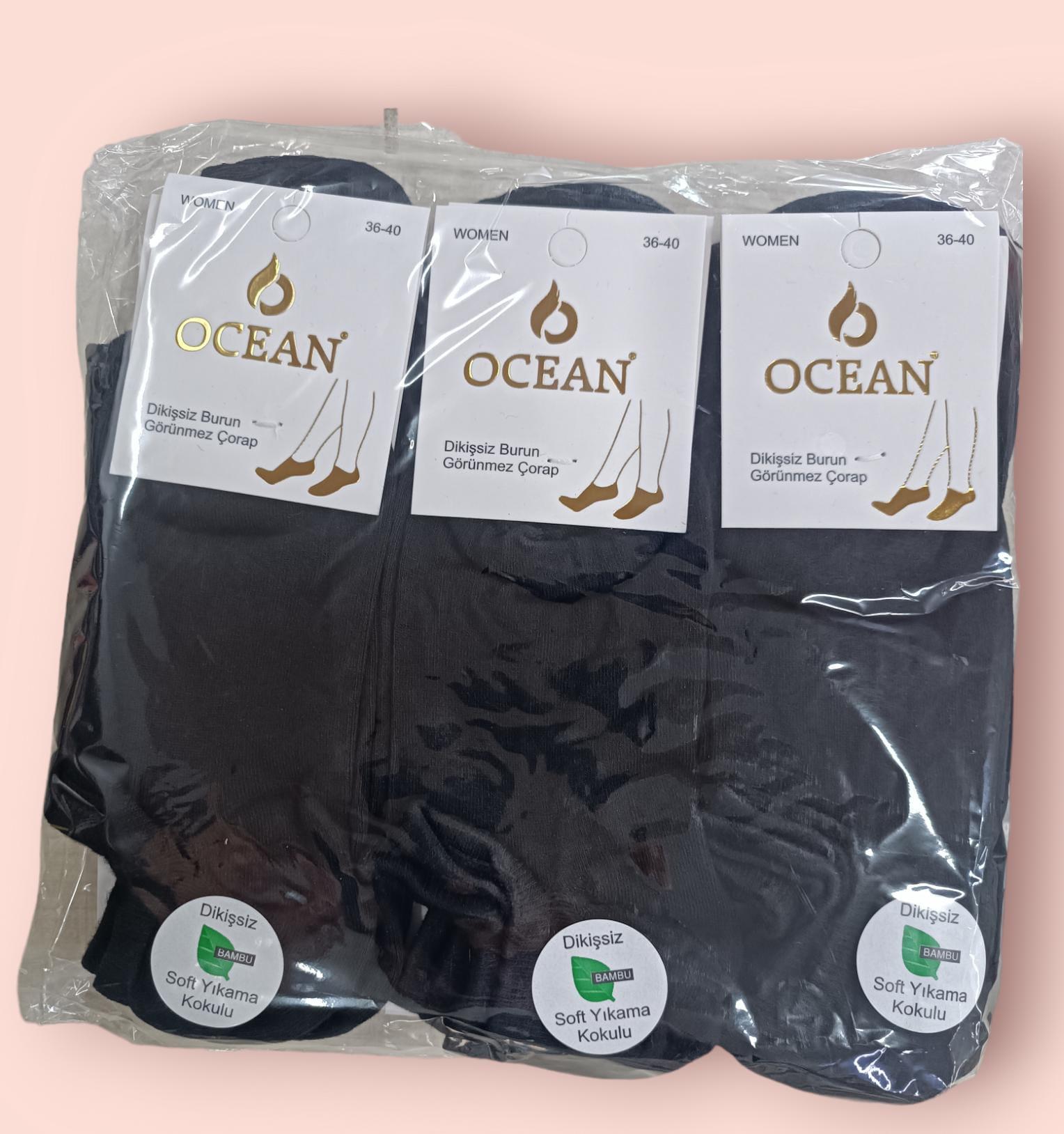 Ocean Bayan Kısa Sneakers (12 adet)