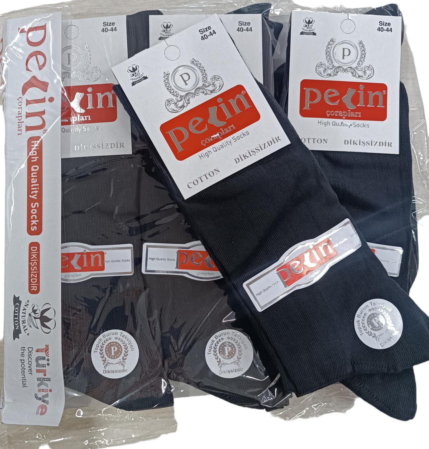 Pelin Erkek Yazlık Çorap (12 Adet)