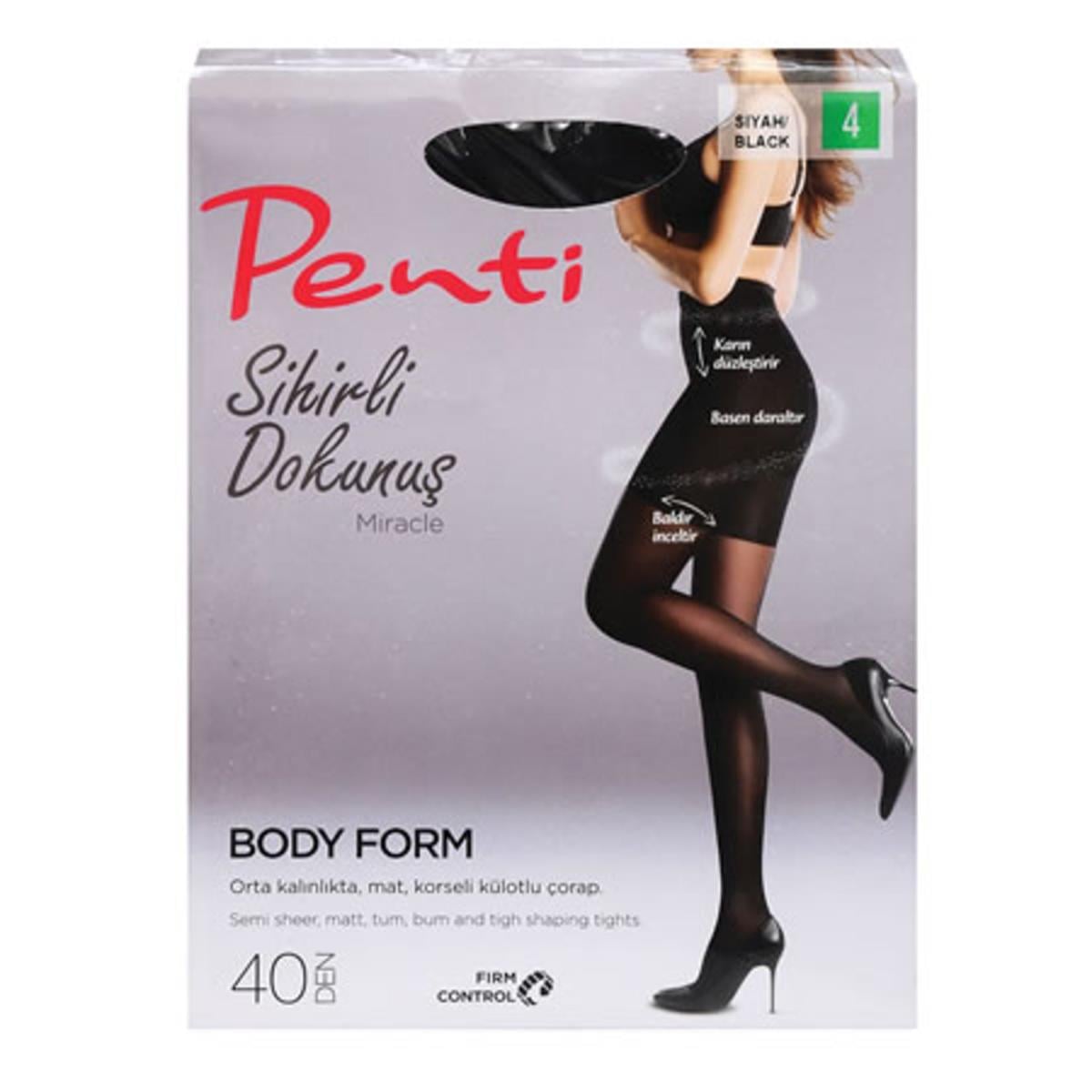 Penti Body Form Külotlu (6 Adet )