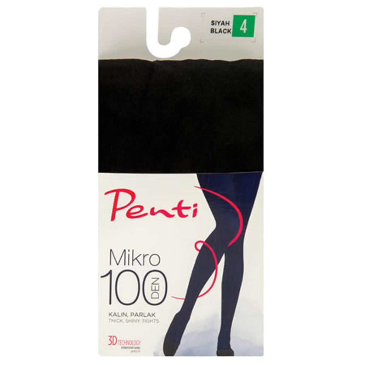 Penti Mikro 100 Külotlu (6 Adet)