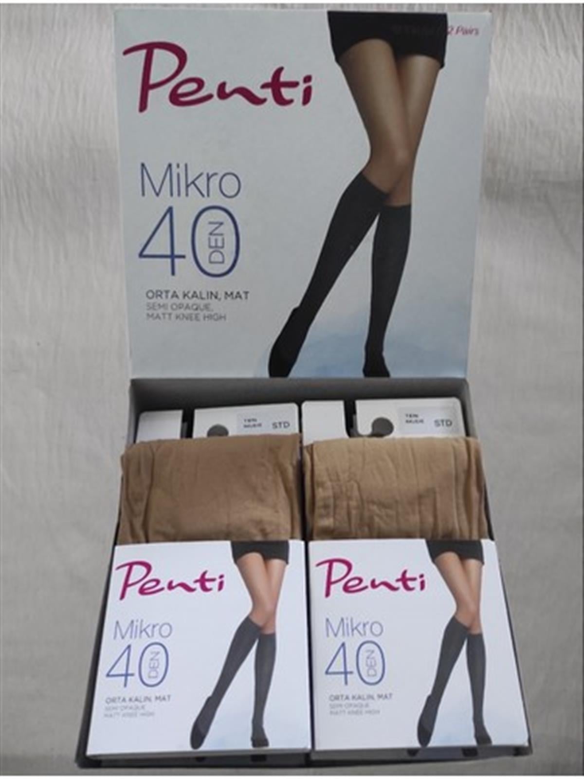 Penti Mikro 40 Pantolon(12 Adet)