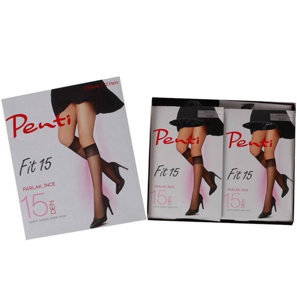 Penti Pantolon Çorabı Fit 15
