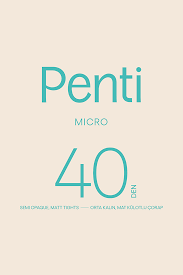 Penti Pretty Micro 50 Çocuk Külotlu [ 12 Adet ]
