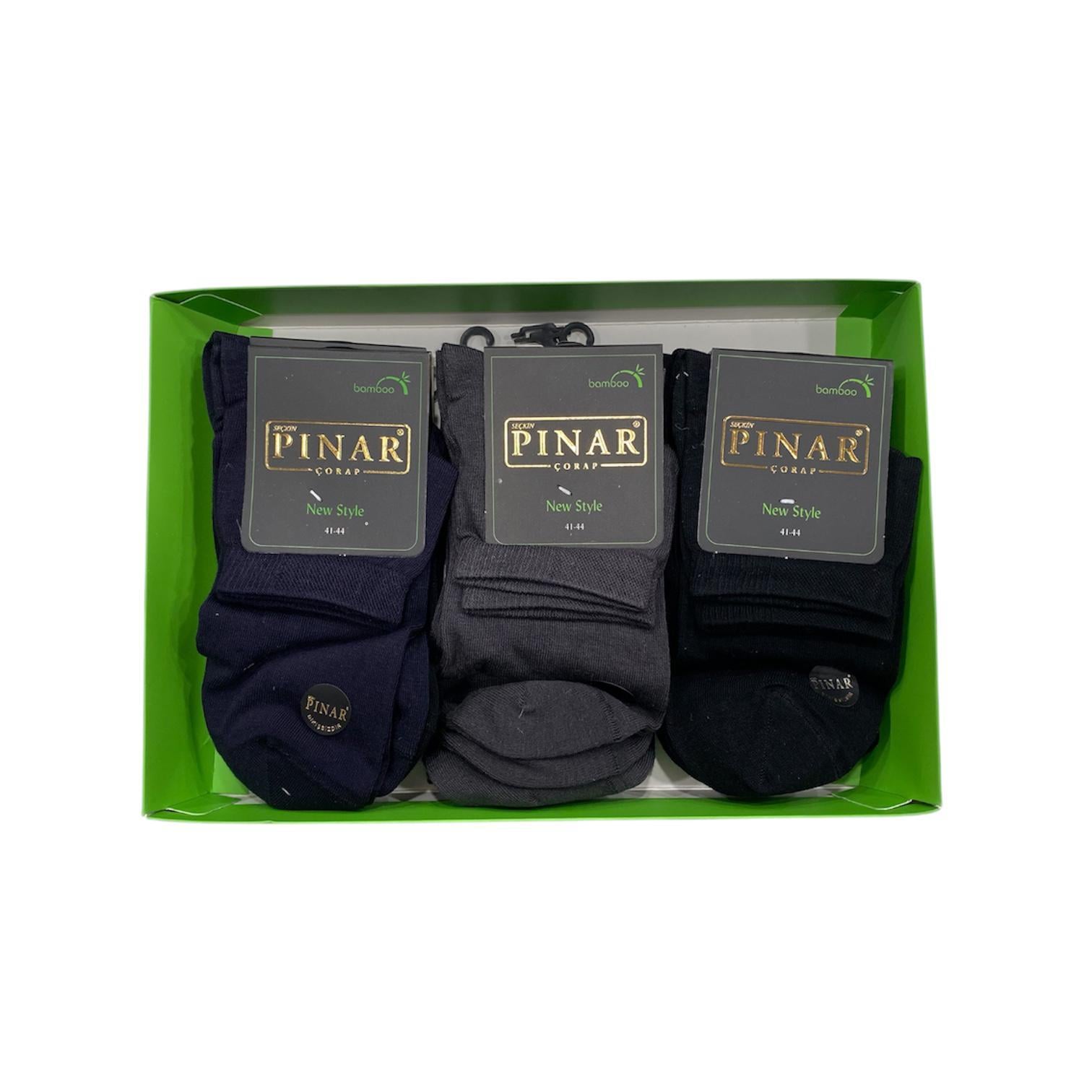 Pınar Bambu Konç Erkek ( 12 adet )
