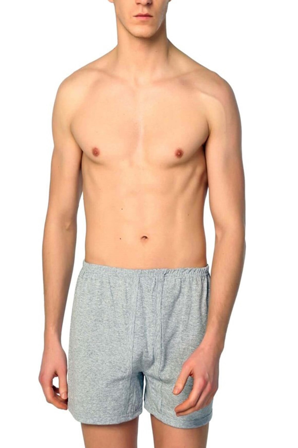 Sedef Yıldız Erkek Boxer Külot Arjantin-(6 Adet)