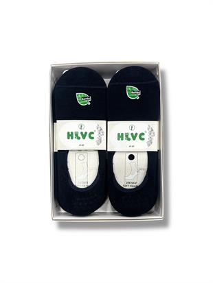 HLVC Erkek Bambu Babet Silikonlu (12 Adet)
