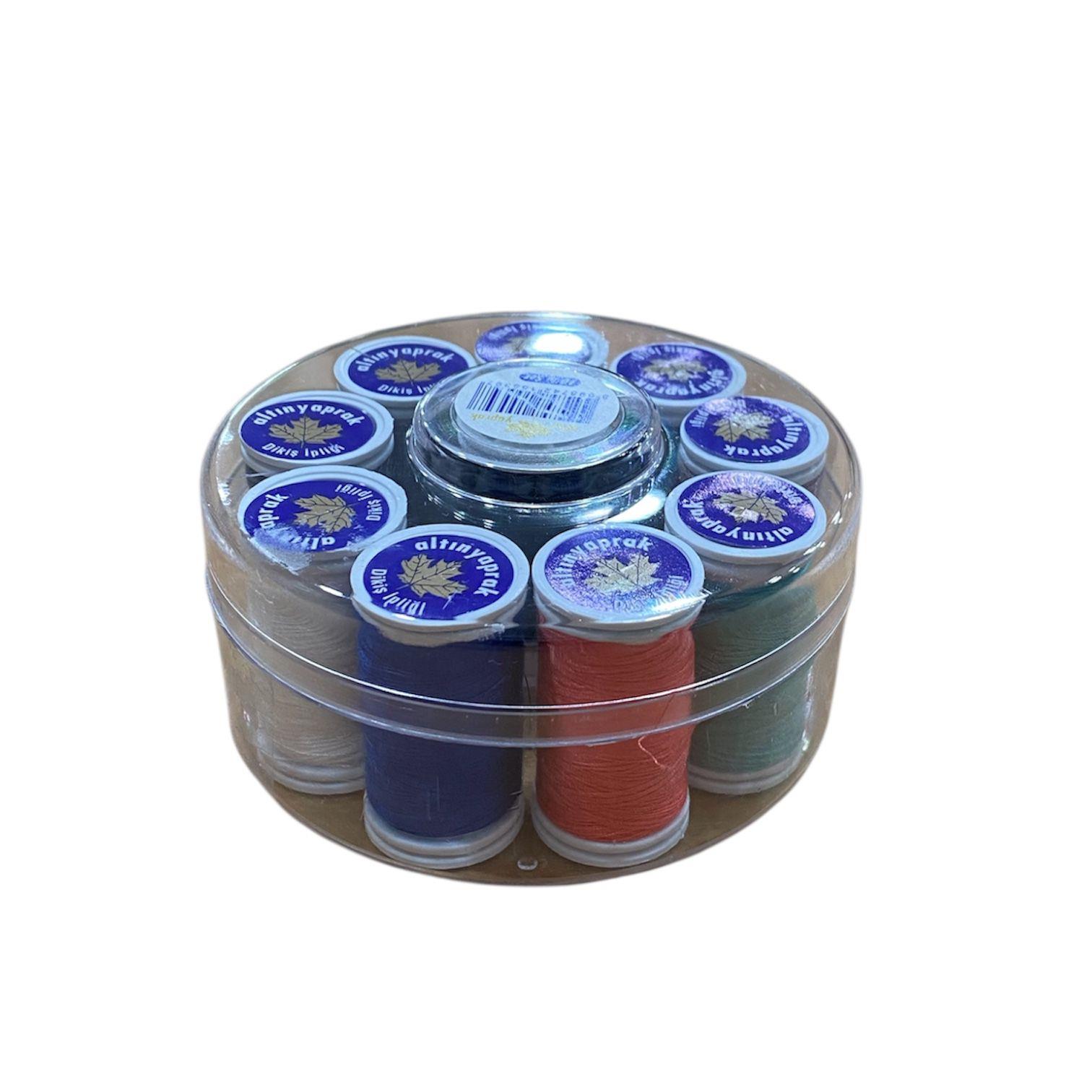 Altın Yaprak Makara Set Yuvarlak ( 10'lu )