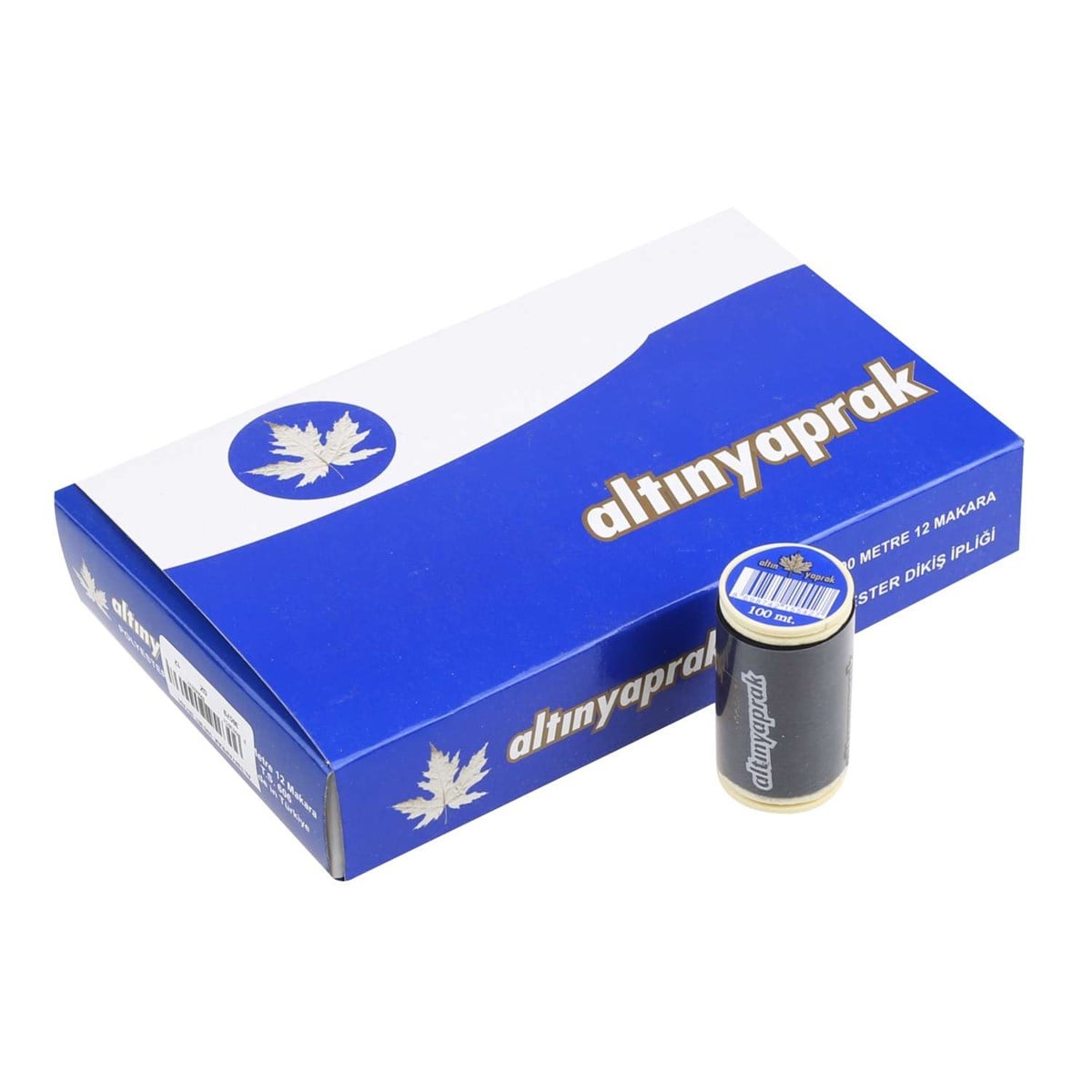ALTINYAPRAK 100 MT MAKARA DİKİŞ İPLİĞİ (12 ADET)