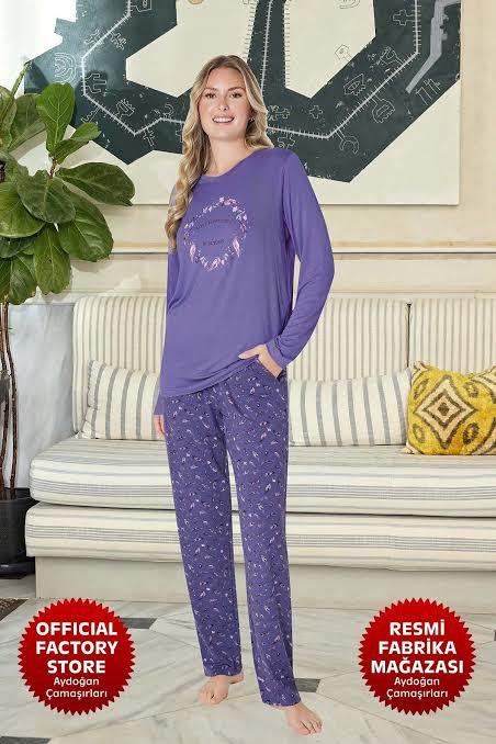 Aydoğan Bayan Viskon Pijama Takım [240711]