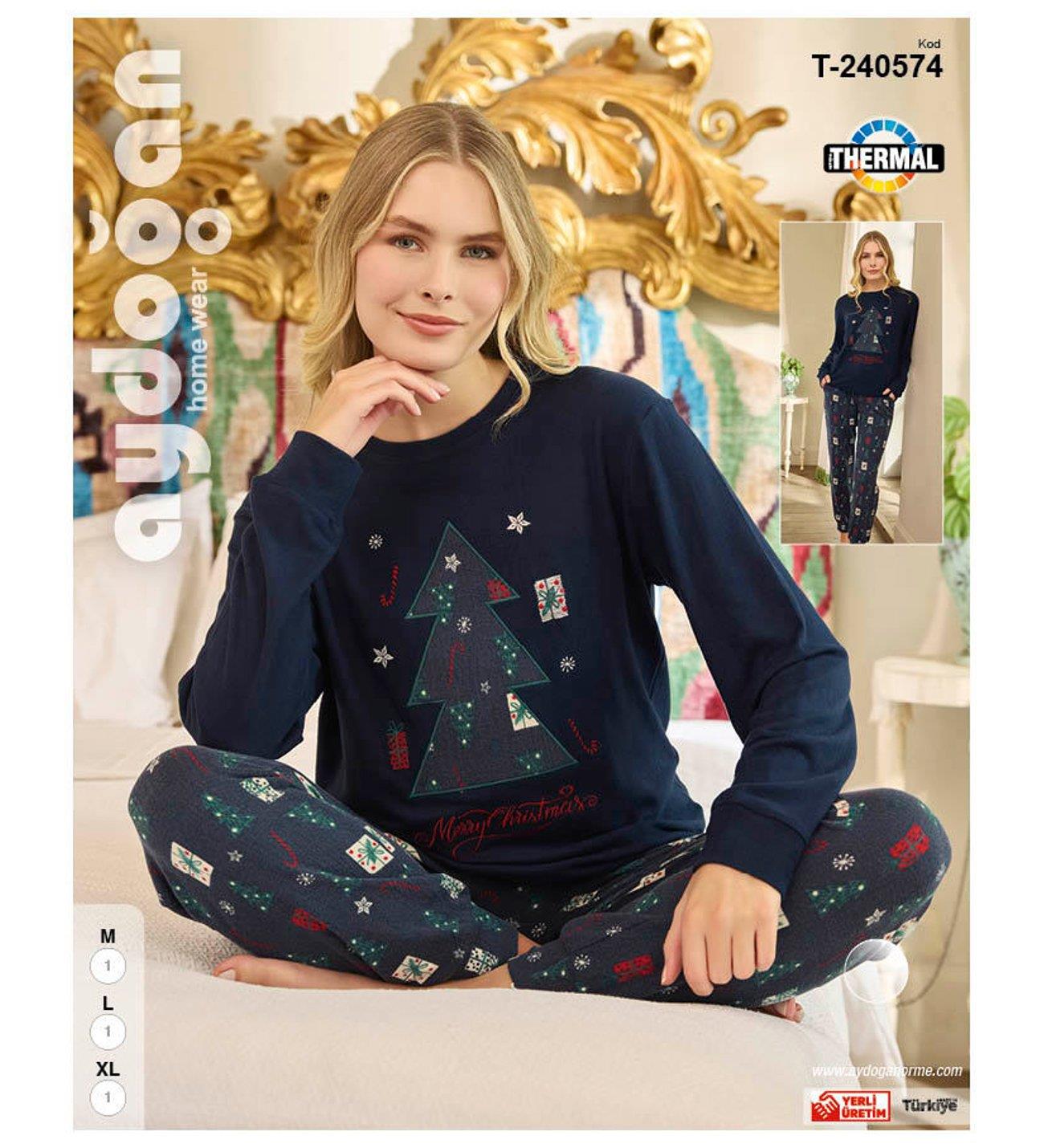 Aydoğan Termal Bayan Pijama Takım[240574]