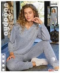 Aydoğan Tiriko Bayan Pijama Takım [240828]