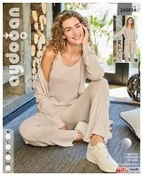 Aydoğan Tiriko Bayan Pijama Takım [240834]