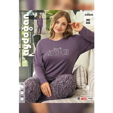 Aydoğan Viskon Bayan Pijama Takım [240644]