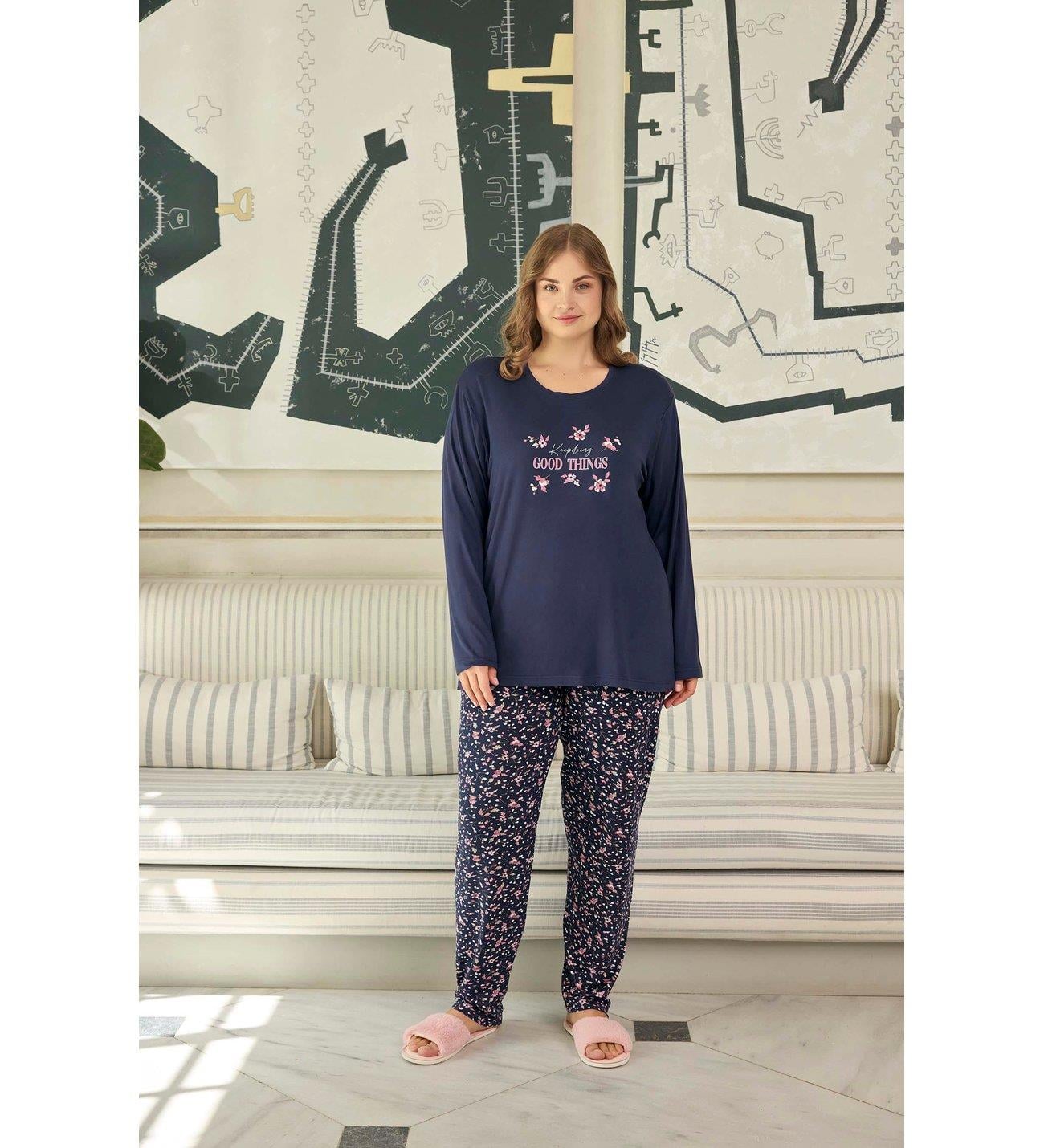 Aydoğan Viskon Bayan Pijama Takım [240646]