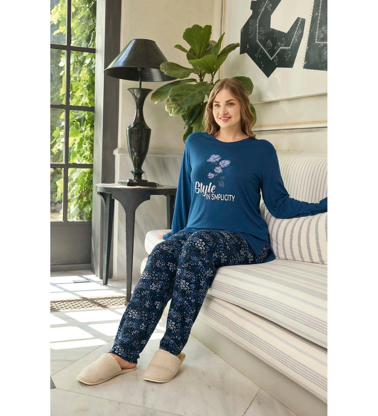 Aydoğan Viskon Bayan Pijama Takım [240647]