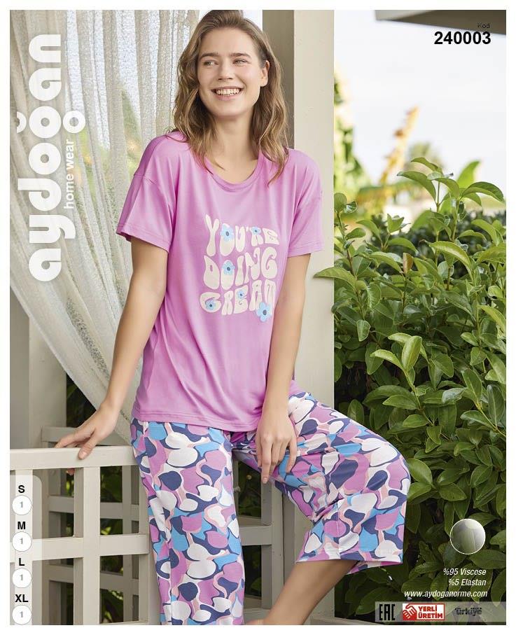 Bayan Pijama Takım-240003