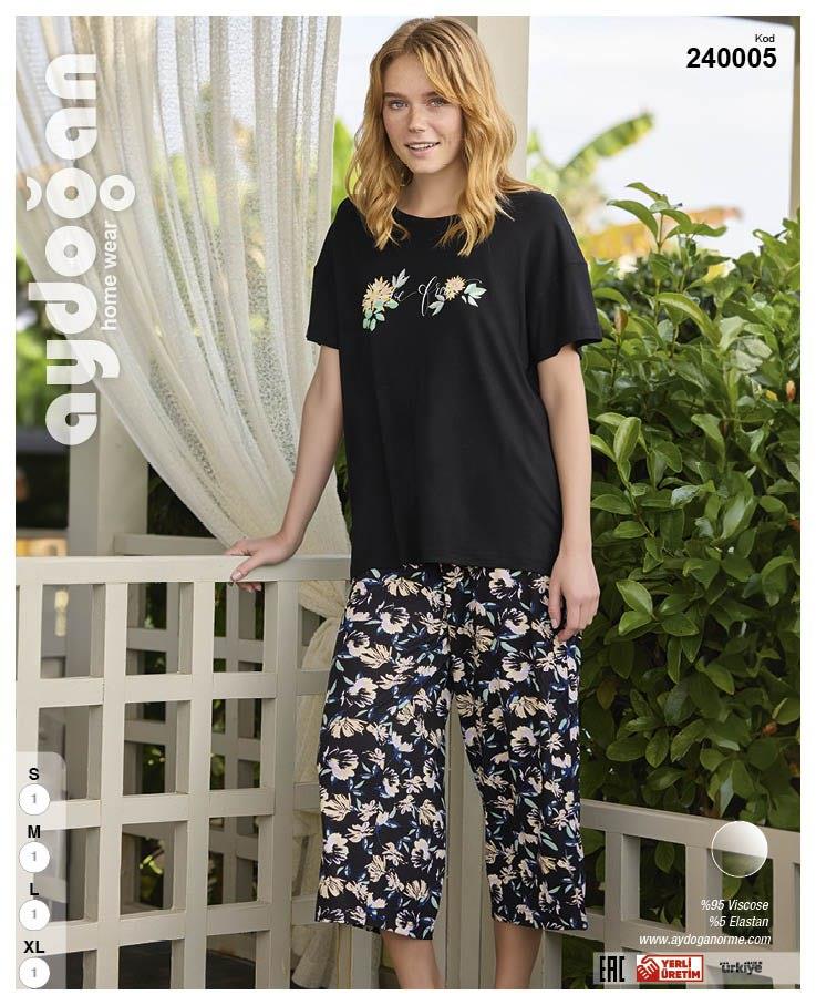 Bayan Pijama Takım-240005