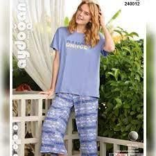 Bayan Pijama Takım-240012