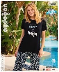 Bayan Pijama Takım-240047
