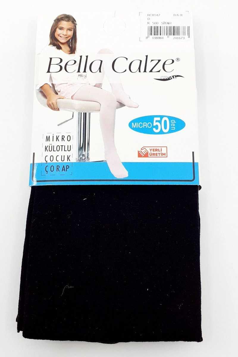 Bella Calze Micro 50 Çocuk Külotlu [ 12 Adet]