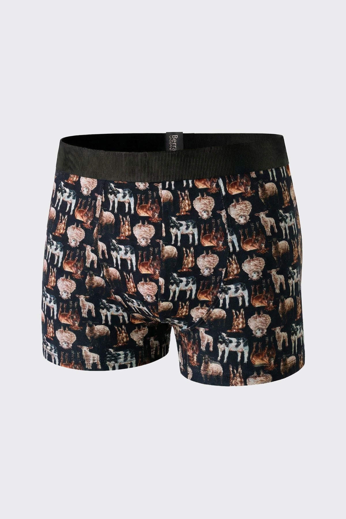 Berrak 4431 Dijital Erkek Boxer (10 Adet)