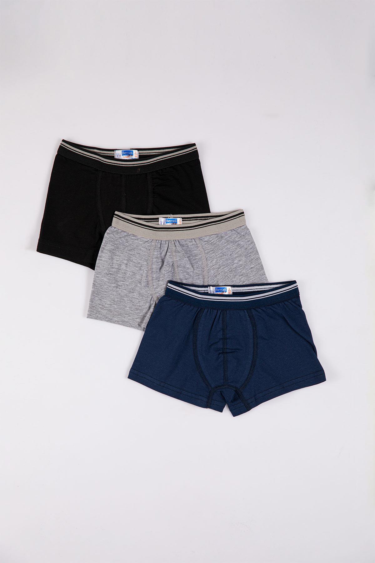 Berrak 5507 Erkek Çocuk Boxer (6 Adet)