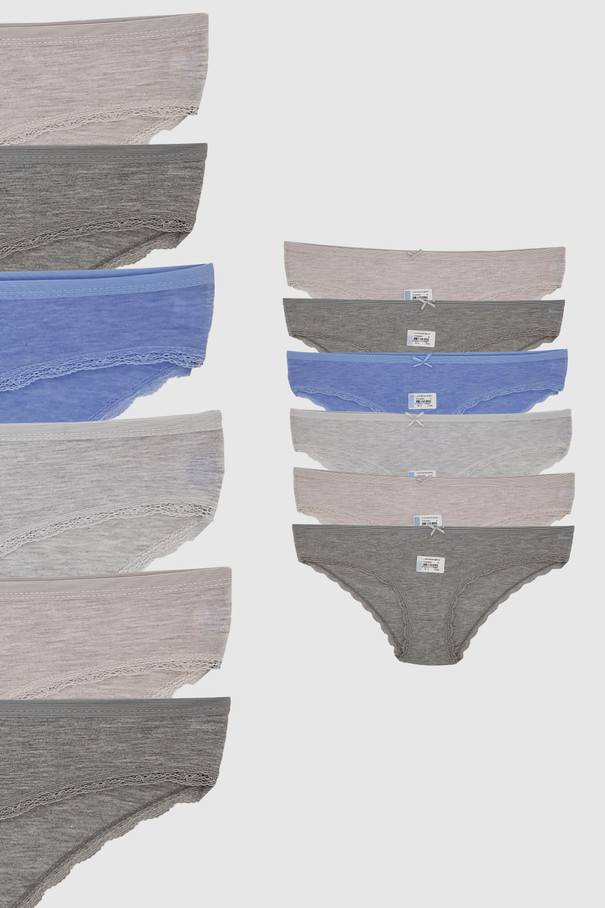 Berrak Bayan Bikini-11450 12 adet