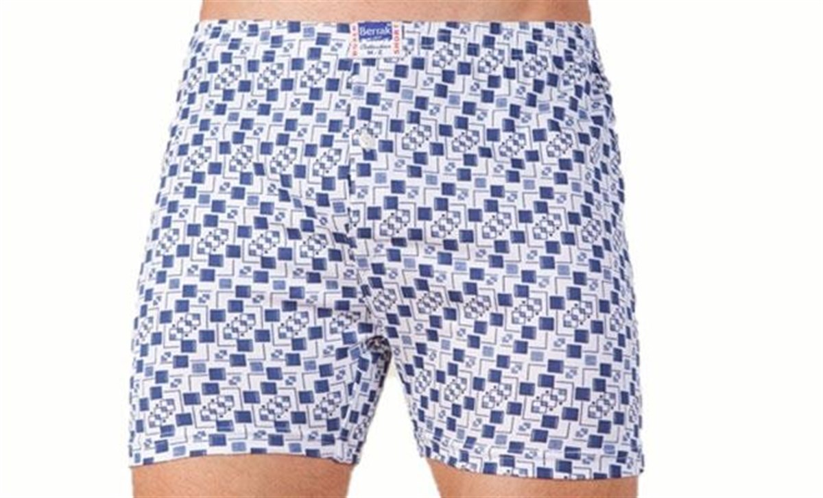 Berrak Erkek Boxer-1053(6 Adet)