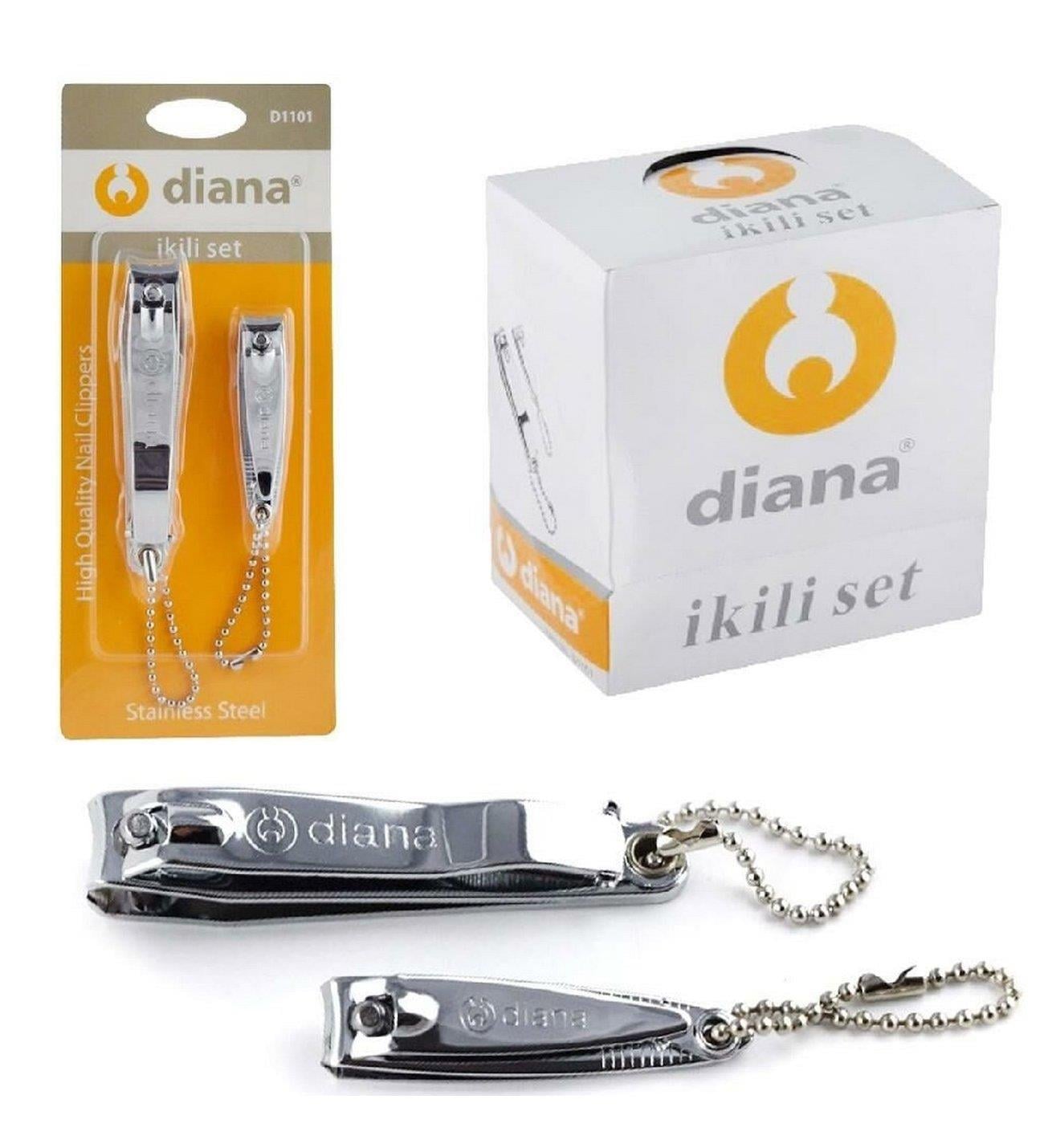 Diana D1101 Tırnak Makas 2 'li Set