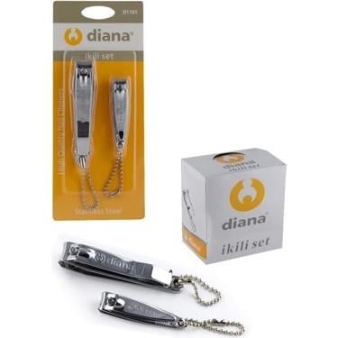 Diana D1102 Tırnak Makası 2 'li Set 