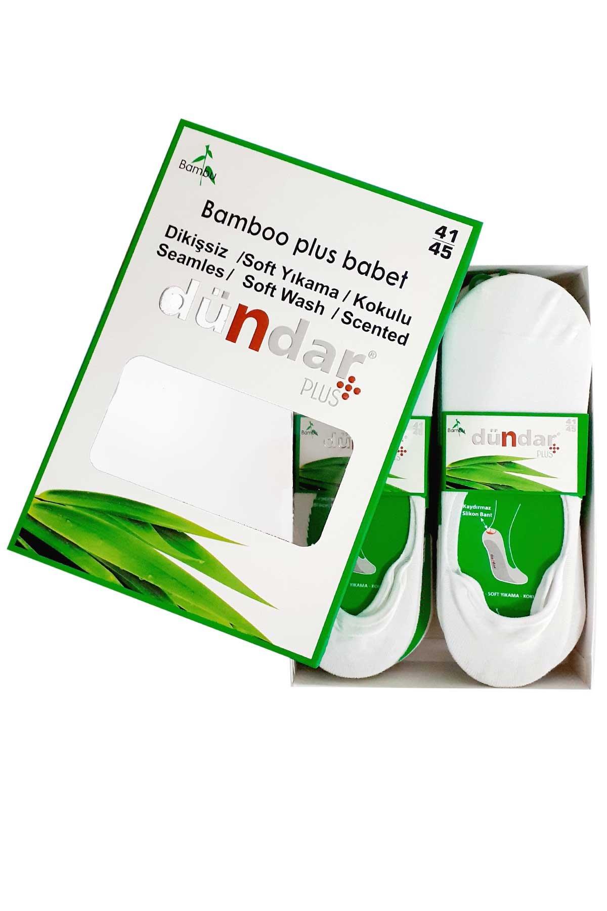 Dündar Erkek Bambu Babet  (12 Adet)